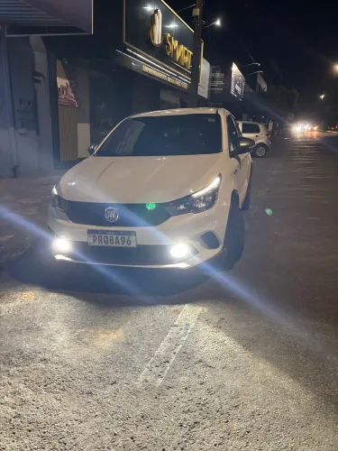 Fiat Argo HGT 1.8 16V Flex Aut. 2018