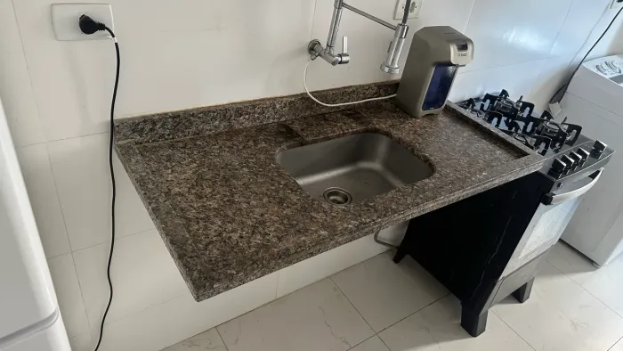 Pia de cozinha - granito