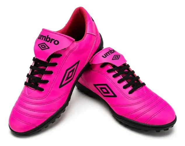 Chuteira Sport Society Estilo Clássico Performance rosa