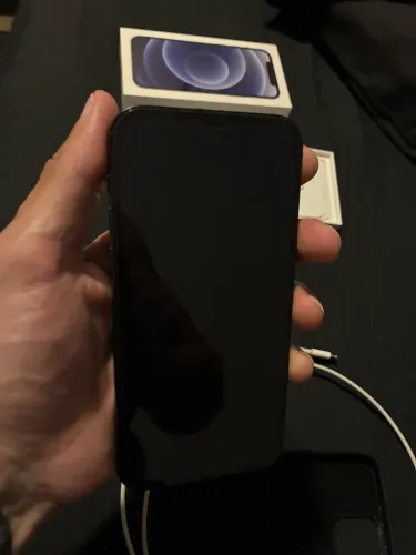 iPhone 12 128GB Semi novo na caixa