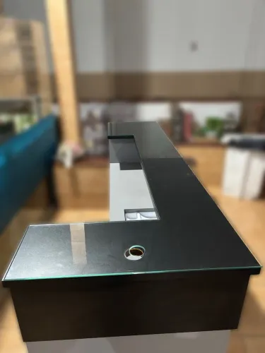 Balcão para Caixa Comercial