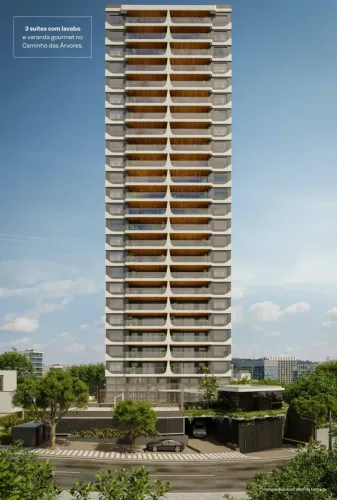 ICONIC Caminho das Árvores | 3 suítes | 125,14 m² | 2 vagas | Depósito