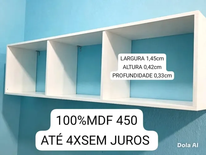 PRATELEIRA LINDA