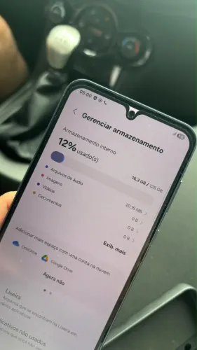 Celular Samsung A55 - 128GB
