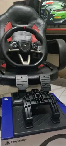 Volante simulador Playstation
