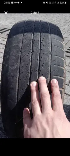 Pneu XBRI R14 usado na marcação TWI