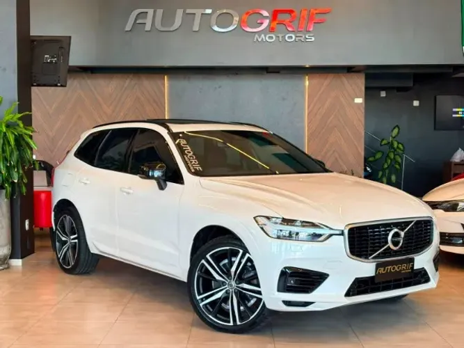 Volvo XC-60 XC 60 T-8 Híbrido R-design 2.0 5P 2020