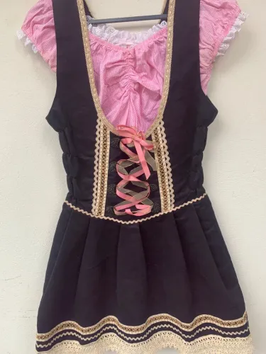 Vestido Oktoberfest (valor negociável)