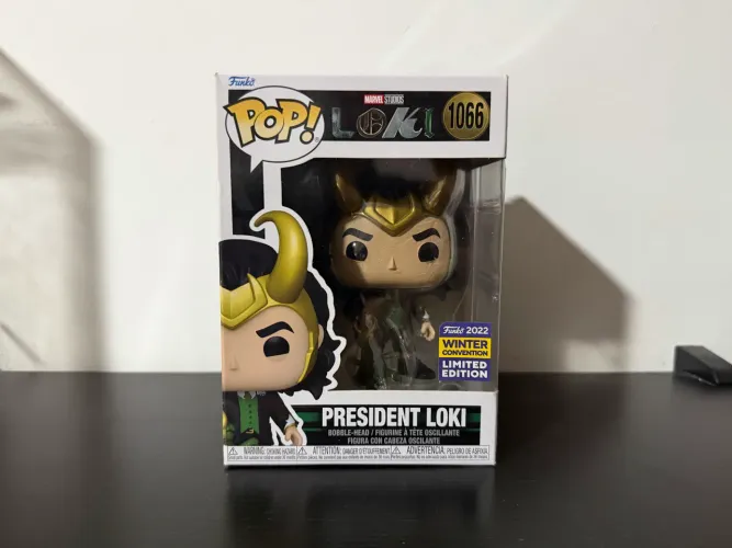 Funko pop PRESIDENT LOKI 1066