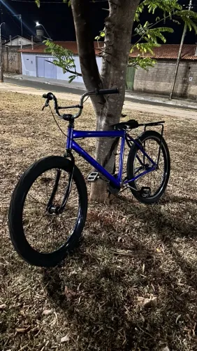 Bicicleta montadinha aro 26 zera zera
