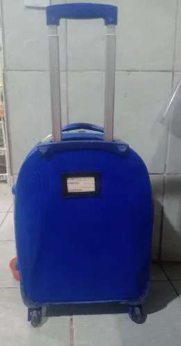 Bolsa de viagem azul