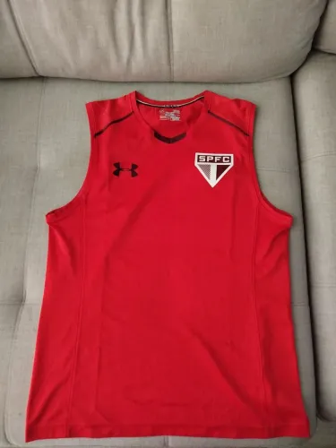 Camiseta Regata SPFC Under Armour - Original - Tam G