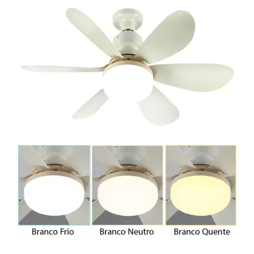 Ventilador de Teto com controle remoto