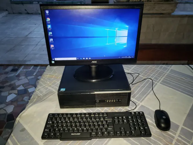Computador completo, i5-3470, HD 500gb, 2gb ram