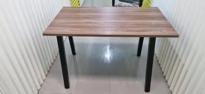 Mesa de escritório retangular 120 X 70 X 74