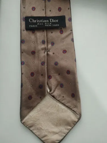 Gravata Christian Dior Vintage