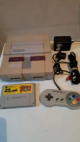 Super Nintendo SNES fat