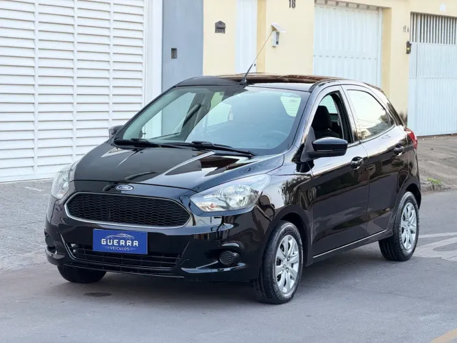 Ford KA 1.0 Se/se Plus Tivct Flex 5P 2017