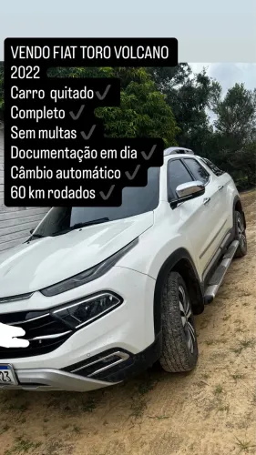 Fiat Toro Volcano 1.3 T270 4X2 Flex AUT 2022