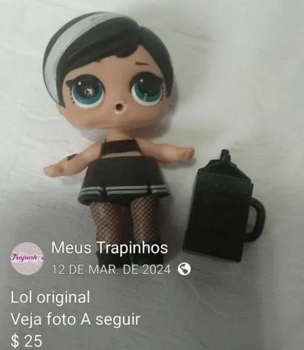 Lote de boneca Lol