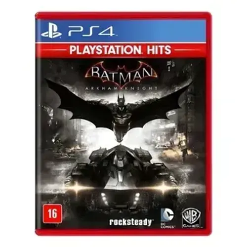 BATMAN ARKHAM CITY PS4 MIDIA FISICA