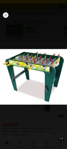 Pebolim - Brinquedo Infantil.