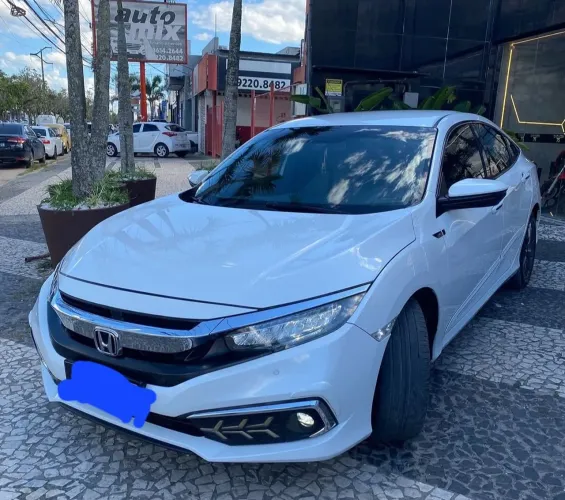 Honda Civic Sedan EXL 2.0 Flex 16V Aut.4p 2021