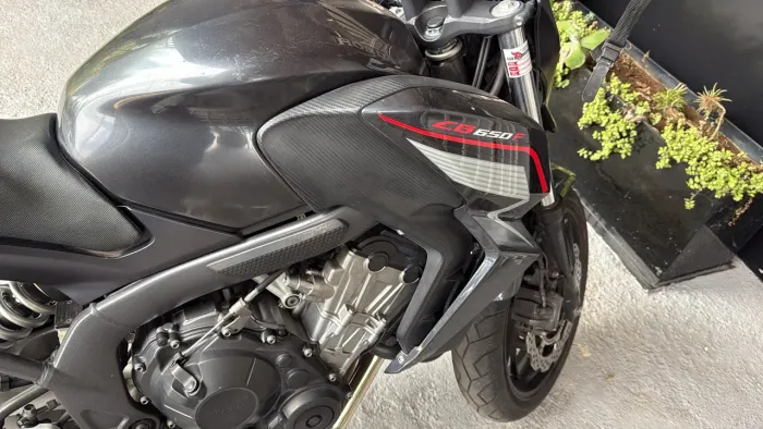 Honda CB 650f 2015