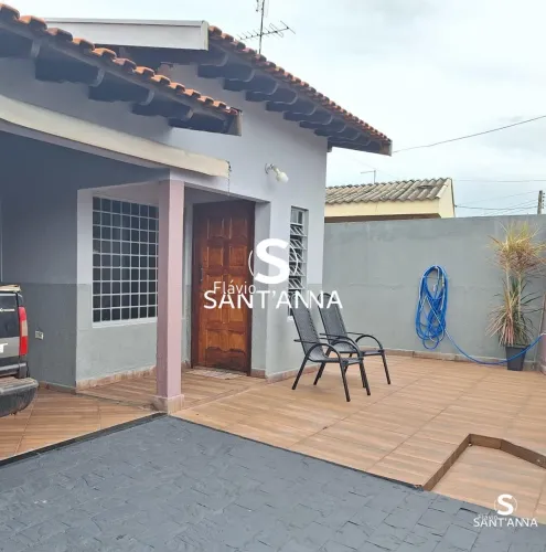 CASAÀ VENDA em Fernandópolis Jardim Santa Helena - 263m² REF: FS20648