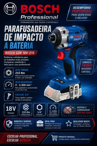 Parafusadeira de Impacto