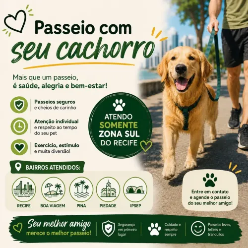 Passeio com seu pet