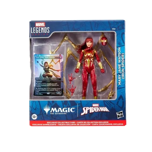 Marvel legends - mary jane watson - Iron spider