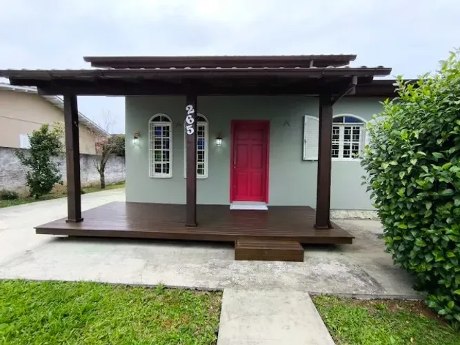 Casa 3 dorm 1 suíte local CALMO de boa vizinhança ACEITA apto até 300 mil mediante avaliac