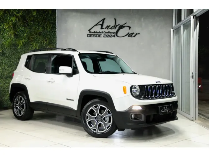 Jeep Renegade Longitude 1.8 4X2 Flex 16V Aut. 2018