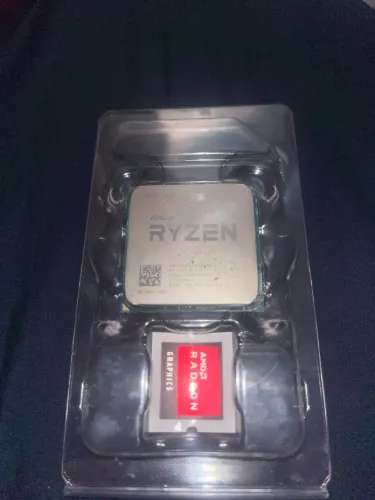RYZEN 3 3200g AMD + COOLER