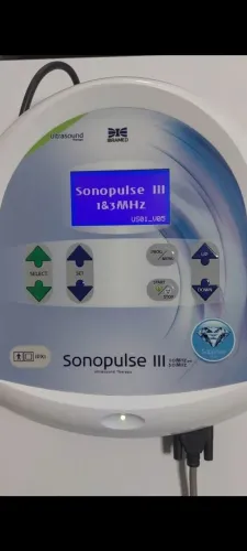 Aparelho Sonopulse III - 1 e 3 MHz