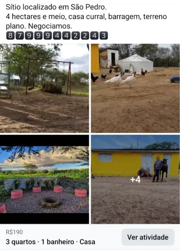 Sítio em São Pedro, Garanhuns