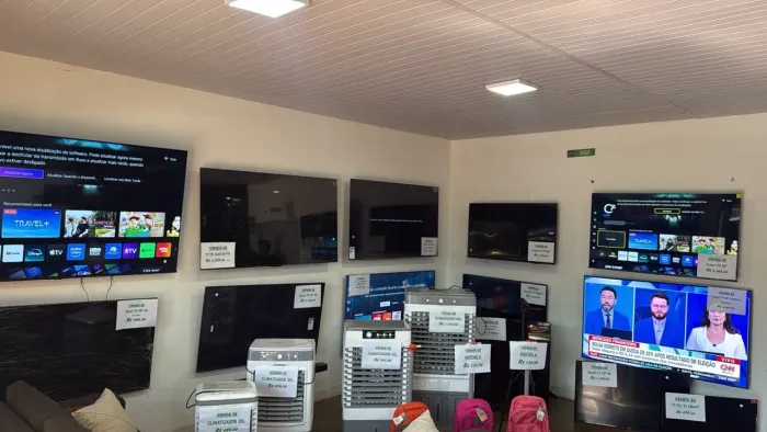 TVs DE MOSTRUÁRIO