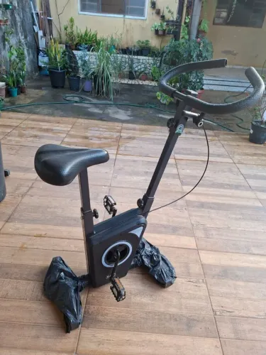 Bicicleta ergometrica simples