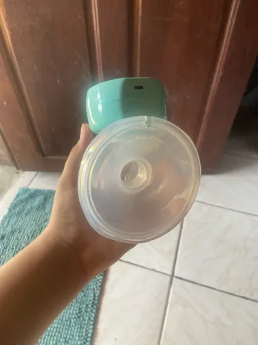 Bomba Eletrica de tirar leite