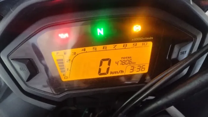 Vende-se cb500x 2018 com ABS