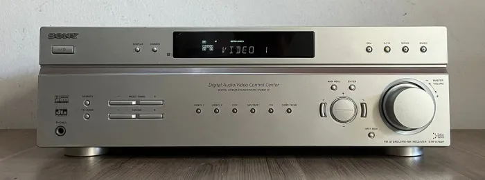Receiver Usado Sony Str-k880 6.1+2 Extras Leia Descrição 