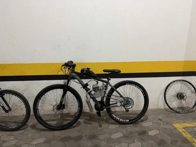 Bicicleta motorizada dou 10%