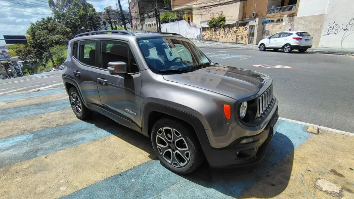 Jeep Renegade Longitude 1.8 4X2 Flex 16V Aut. 2018