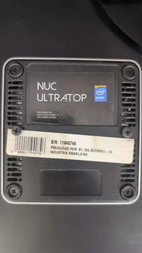 Computador Intel nuc ultratop