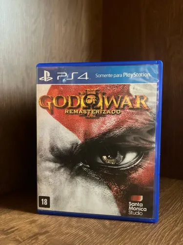 God Of War III Remasterizado PS4