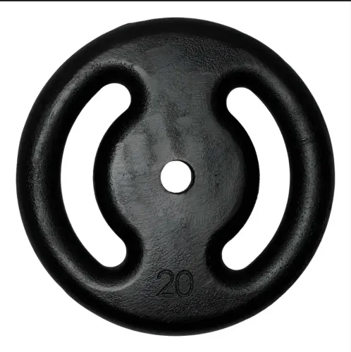 Anilha pintada Ferro 20kg unidade R$ 200