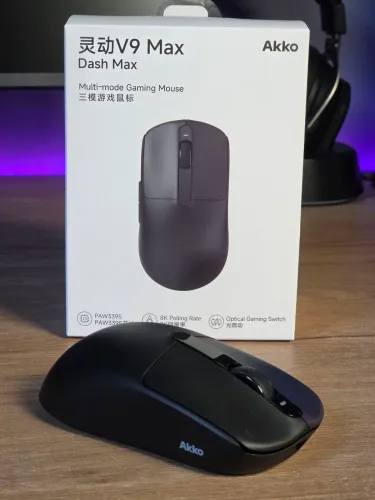 3 dias de uso - Mouse Akko Dash Max Switch Óptico
