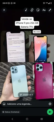 iPhone 11 pro 256 gb