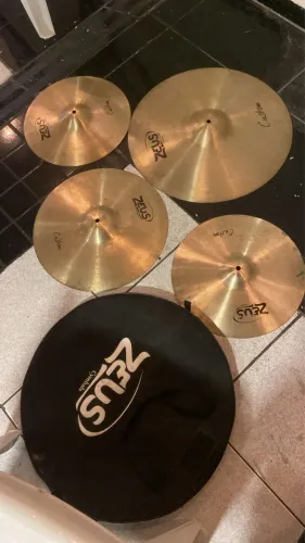 Pratos Asus para sua bateria 